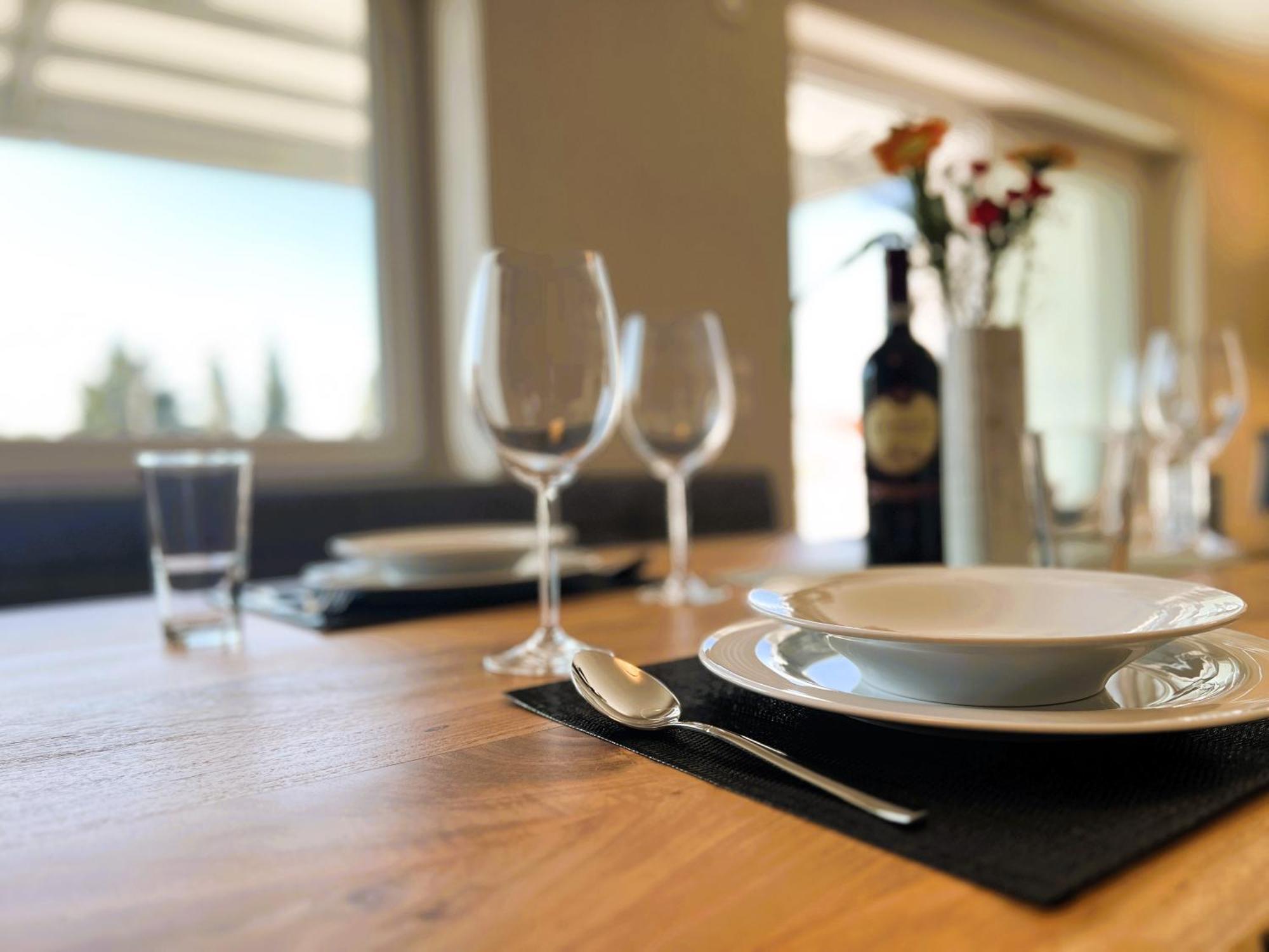 Ferienhaus Donauzeit ซิกมาริงเงน ภายนอก รูปภาพ