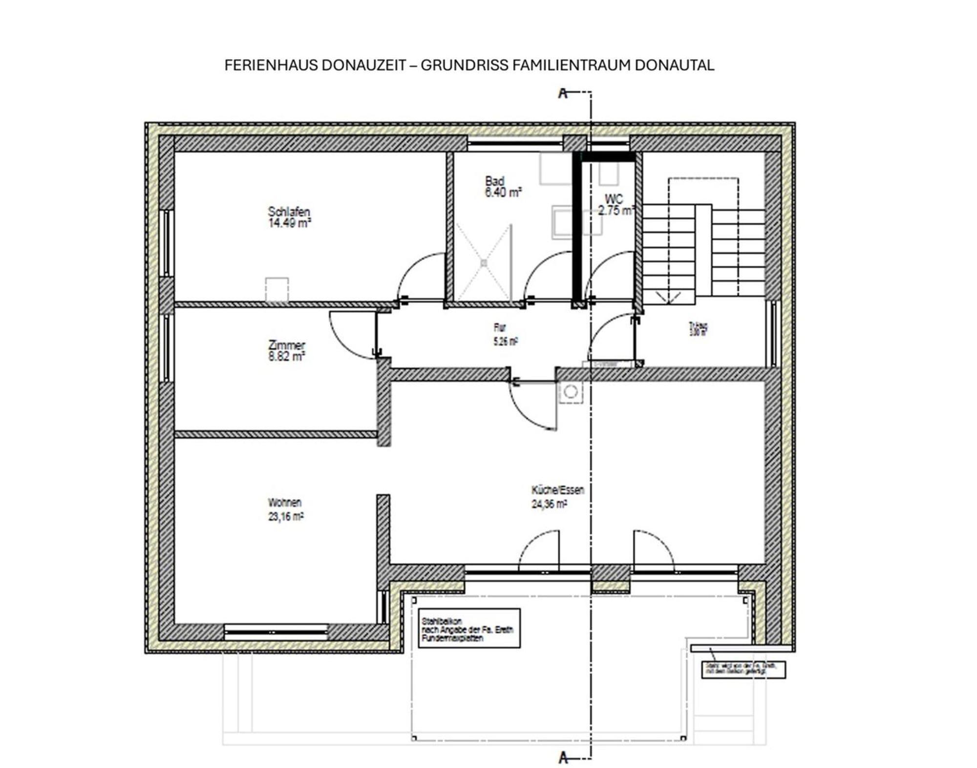 Ferienhaus Donauzeit ซิกมาริงเงน ภายนอก รูปภาพ